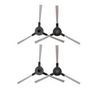 High Performance Side Brushes For Thamtu G2 G2c G3 Robotic Vacuum Cleaners To Enhance Cleaning Efficiency And Protect Furniture From Scratches(4PCS)