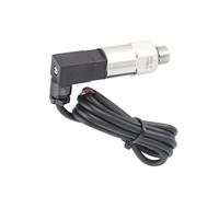 High Performance Silicon Pressure Transmitter Transducer Sensor, 4-20mA Output, G1/4" Versatile for Diesel Oil Water Applications Measuring Range 0-1.6MPA