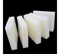 High-Performance Silicone Door Frame Seal Strip - 100x100x15mm Soundproof Rubber Block, Shock-Absorbing, Weatherproof, Noise Reduction (1pc)