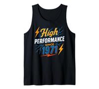 High Performance Since 1971 - Full of power Vintage 1971 Tank Top