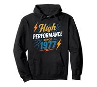High Performance Since 1977 - Full of power Vintage 1977 Pullover Hoodie