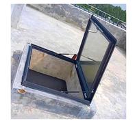 High-Performance Skylight Window Insulated Tempered Glass Commercial Roof Hatch with Handle Sizes: 36x36 24x36 30x36 24x32in (61x81.2cm) - & Energy Efficient
