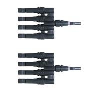 High Performance Solar Panel Connector Solar Panel T Type 5 Way Branch Connector Fire Resistant Construction