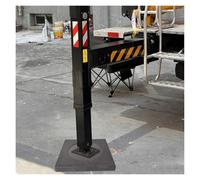 High-performance stabilizing pads - Unbreakable support for cranes and tow trucks, 30 x 30 x 3 cm - Durable, non-slip, increases the safety of trucks and equipment