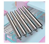 High-Performance Stainless Steel Roller Set, 2 Inch - 5/10/20 Pack, DIY Replacement Rollers for Support, and Versatile (5 Pack x 350MM Length)