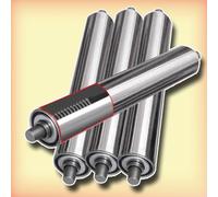 High-Performance Stainless Steel Rollers 4-Pack Commercial Use Non-Driven Diameter 32mm & 50mm Feed Slide Roller (Dia 50mm L 450mm)
