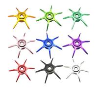 High Performance Star Brake for Abu Max B3B4P3P4P5 Water Droplet Wheels Engineered for Precision (right hand avocado green)