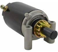 High-Performance Starter Motor Scotts Mand Pro Engine 13-20 | Compatible with LT133, LT150, LT160, LTR155, STX46 | Black Design