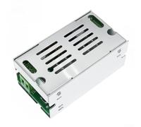 High Performance Step-up Converter 200 W with Aluminium Housing | 200 W power, 6-35 V input, 6-55 V output, precisely adjustable, ideal for DIY