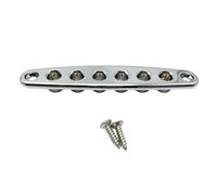 High-Performance String Ferrules Resonance Quick Installation Enhanced Multiple Models String Through Body Ferrule Guitar