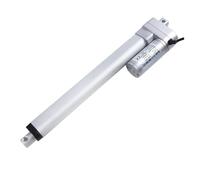 High Performance Strong Linear Actuator electronic starter 10/12inch Stroke 12V/24V 3000N 662lbs load 250mm 300mm IINKUEYK(800N 20MM PER SECOND_12V DC 250MM)