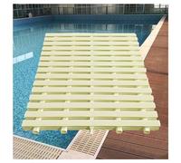 High-Performance Swimming Pool Drainage Grating, Durable Abs Plastic Floor Drain Cover, Shower Drain Strainer For Indoor/Outdoor Use(10Pcs)