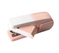 High Performance Table Stapler, Rotating Stapler, 4.53 x 1.38 x 2.17 Inches, Ergonomic Stapler with 20-Sheet Capacity, ABS Table Stapler, Rotating with Simple Design, Office Tool for Teachers