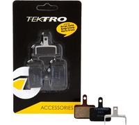 Tektro Unisex Adult Brake Pad 2033161600 Brake Pad, Black, One Size