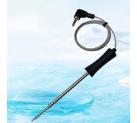 High Performance Temperature Probe for BBQ 304 Stainless Steel with Real Time Temperature Readings (HY-TB101 HY-508)