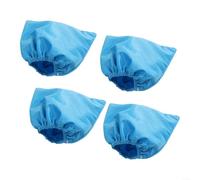 High Performance Textile Filter for Nilfisk Buddy II 18 Vacuum Cleaner Replacement Parts 30250135 and 30250135PS 2/4pcs (4pcs)