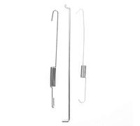 High Performance Throttle Return Spring and Governor Rod Speed Control Spring for Gasoline Engine - Metal Material Replacement, Generator Parts Accessories