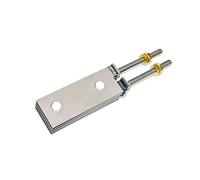 High Performance Titanium Electrode Set - 3 Anodes & 4 Cathodes | Iridium Tantalum Coated | 250x140x50mm