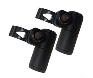 High Performance Trekking Pole External Locks 2 Adjustable Pieces for Enhanced Stability While Hiking (for16mm tube)