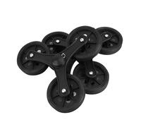 High-Performance Triangle Replacement Wheels for Supermarket Carts - Guaranteed Stability & Support, Swivel Casters, Essential Moving Accessories for Smooth Transport.