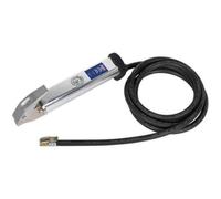 High-Performance Tyre Inflator With Clip-On Connector And 2.7M Hose