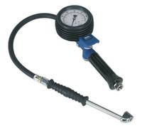 High-Performance Tyre Inflator With Large Gauge And 400mm Hose