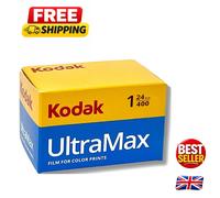 High-Performance Ultra Max 400 Color Film - Perfect for Action & Still Shots
