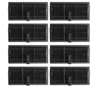 High Performance Vacuum Filter Replacement for Dreame L10s for Pro Ultra Heat for X40 for X30 Plus Robot Vacuum Cleaner HEPA Dust Filter Spare Parts Cleaning Accessory Kit(8PCS)