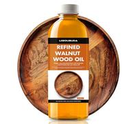 High Performance Walnut Wood Oil Bowl Rinser Walnut Oil for Wood Cleans, Shines and Protects - Fine Wooden Bowl and Chopping Board Oil - Holds Wood