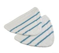 High Performance Washable Mop Cloths Compatible with Various For BELDRAY For Steam Mops Set of 2