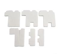 High Performance Waste Ink Tank Pad Set for Epson ET2700 ET2750 ET2756 ET2760 ET3700 ET3710, Stable Performance, Made of Durable Materials