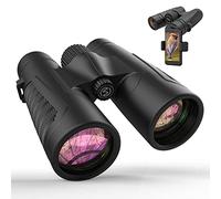 High Performance Wide Angle Binoculars, Low Light 12X42 HD Beyond Waterproof Roof Prism Telescope, Outdoor Travel Monocular Telescope