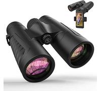High Performance Wide Angle Binoculars, Low Light Night12X42 HD Beyond Waterproof Roof Prism Telescope, Outdoor Travel