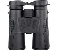High Performance Wide Angle Binoculars, Low Light Night12X42 HD FMC Waterproof Roof Prism Telescope, Outdoor Travel