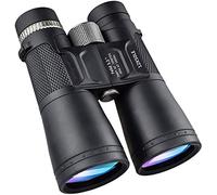 High Performance Wide Angle Binoculars, Low Light Night12X50 HD Beyond Waterproof Telescope, Outdoor Travel