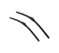 High Performance Wiper Blades For Hyundai Tucson MK1 JM 2004-2009 U-type Soft Rubber Boneless Wiper Blades 24in+16in HD Quiet Durable