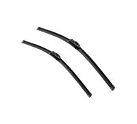 High Performance Wiper Blades For Lada Kalina 2004-2013 U-type Soft Rubber Boneless Wiper Blades 24in+16in HD Quiet Durable