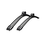 High Performance Wiper Blades For Peugeot 207 Hatchback 2006-2014 U-type Soft Rubber Boneless Wiper Blades 24in+16in HD Quiet Durable