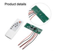 High Performance Wireless Remote Control Solar Circuit Board with Microwave Motion Sensor Technology