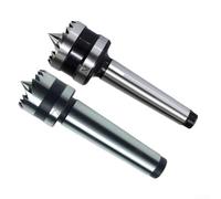 High Performance Wood Lathe Drive Center Multitooth Spindle Suitable for MT1 or MT2 Lathes (MT1)