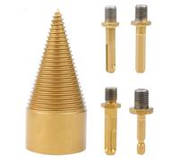 High Performance Wood Splitter Wood Fuel Forcer Wood Electro-wood Wood Division Drill Bit | Heavy Duty Multifunctional Electric Wood Splitter With A P
