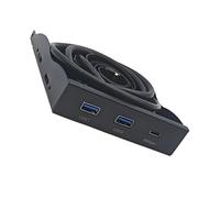 High Performances 19Pin To USB 3.2 And Type C Interfaces Panel For Fast Data Transfer And Broad Compatibility