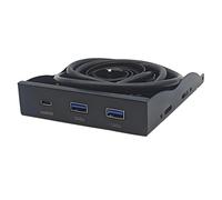 High Performances 19Pin To USB 3.2 And Type C Interfaces Panel For Fast Data Transfer And Broad Compatibility