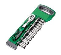 High Performances 72 Tooth Ratchets Wrench Set Suitable for Easy Portability and Comfortable Grip in Various Repair Task Long Lasting Tool Set