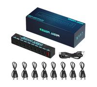 High Performances 8 Channel Signals Processor With Electromagnetic Shielding For Live Performances Noise Reduction Effects Pedal