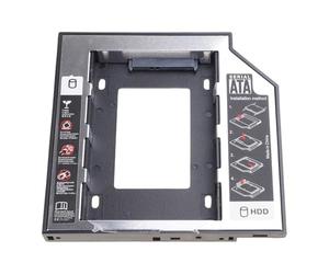 High Performances 9.5mm 12.7mm HDDs Caddys Adapter For Laptops With Easy Installation Process SATAs Optical Bay Caddys