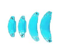 High Performances Aluminum Brake Caliper Protector Secure Mounting Systems Simple Installation For Vehicle Aluminum Brake Caliper Cover