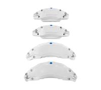 High Performances Aluminum Brake Caliper Protector Secure Mounting Systems Simple Installation For Vehicle Aluminum Brake Caliper Cover