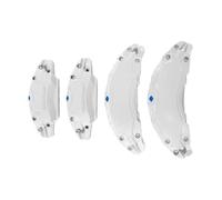 High Performances Aluminum Brake Caliper Protector Secure Mounting Systems Simple Installation For Vehicle Vehicle Brake Caliper Protector