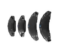 High Performances Aluminum Brake Caliper Protector Secure Mounting Systems Simple Installation For Vehicle Vehicle Brake Caliper Protector